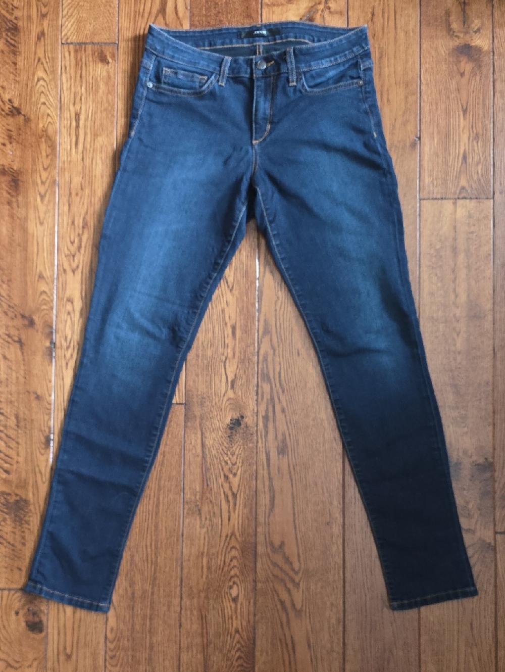 Joe's Jeans Dark Indigo Skinny Jeans